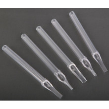 Long Clear Tattoo Disposable Tips Supply